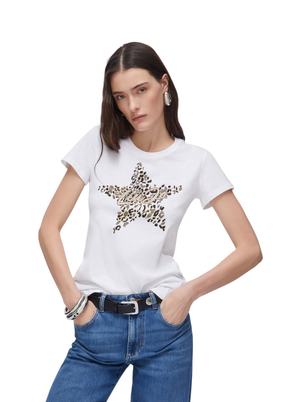 Liu Jo T-SHIRT Donna  WA6493JS923 P9656