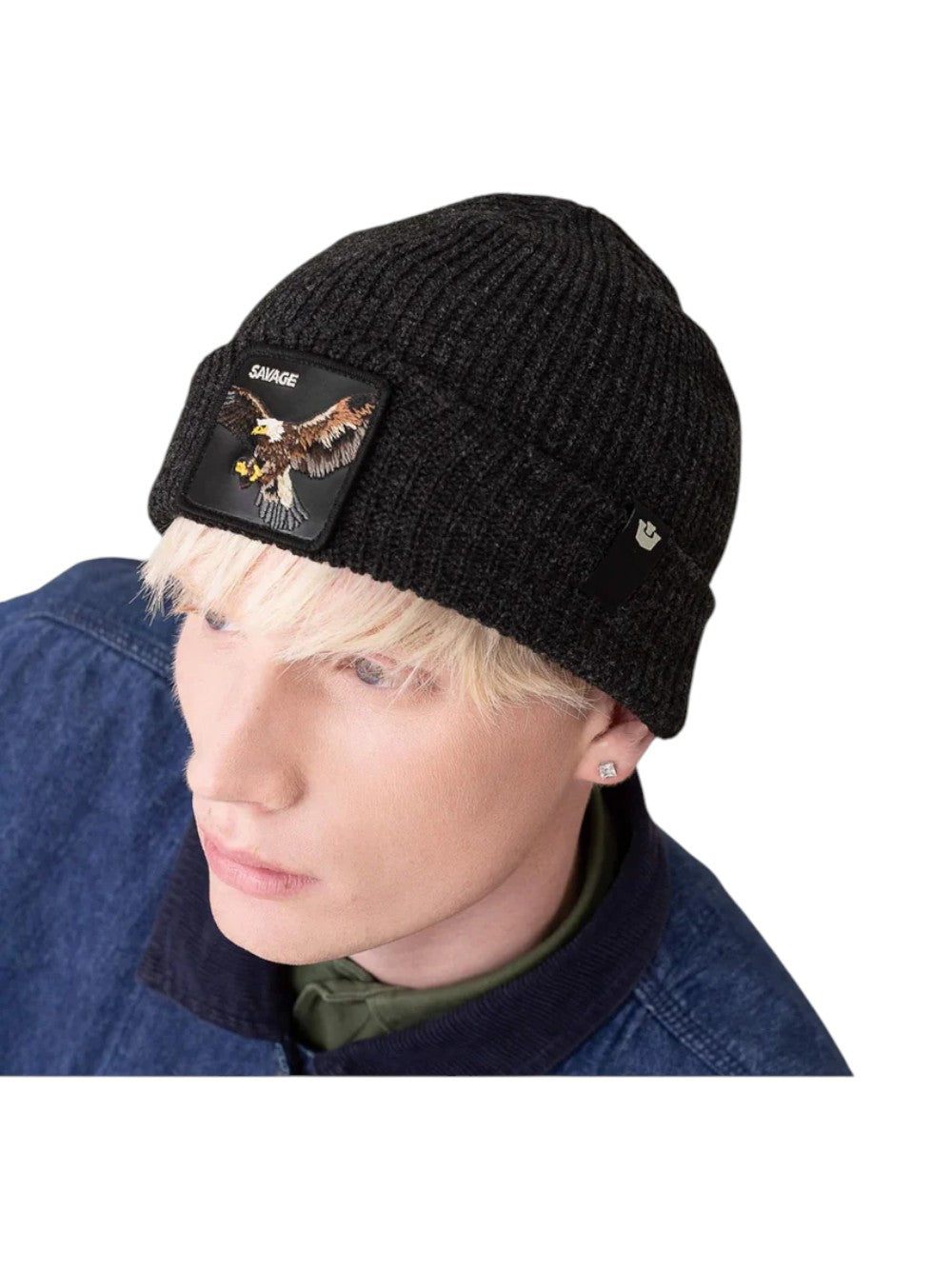 Goorin Bros Cappello Uomo THE SAVAGE BEANIE 107-2568