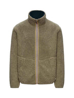 K-Way GIUBBINO Uomo PASCAL SHERPA POLAR DOUBLE K3132PW D07