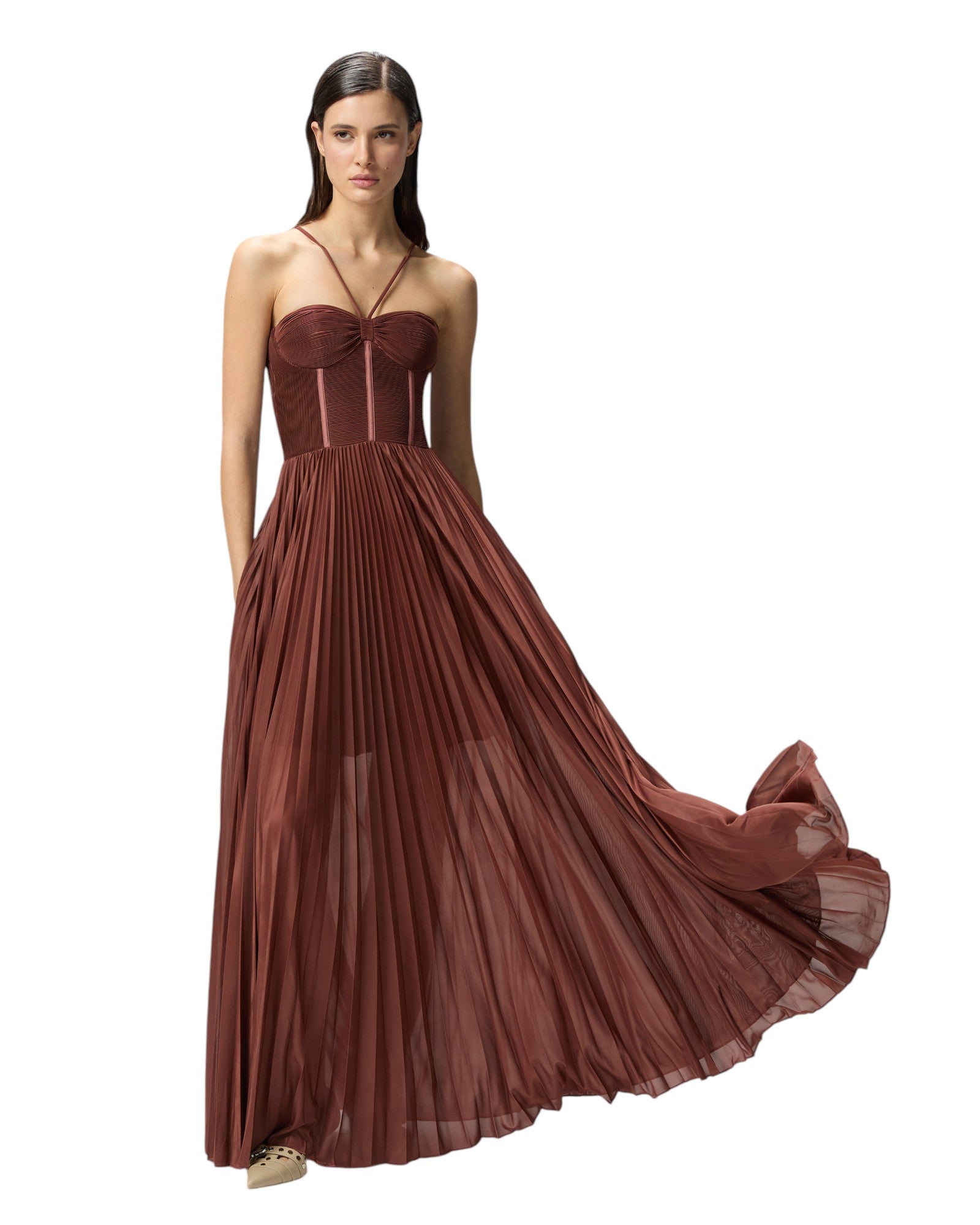 Pinko Women's Long Stork Dress