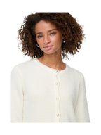 ONLY Cardigan Donna ONLPETRA LS PEARL O-NECK CARDI CC KNT 15350655