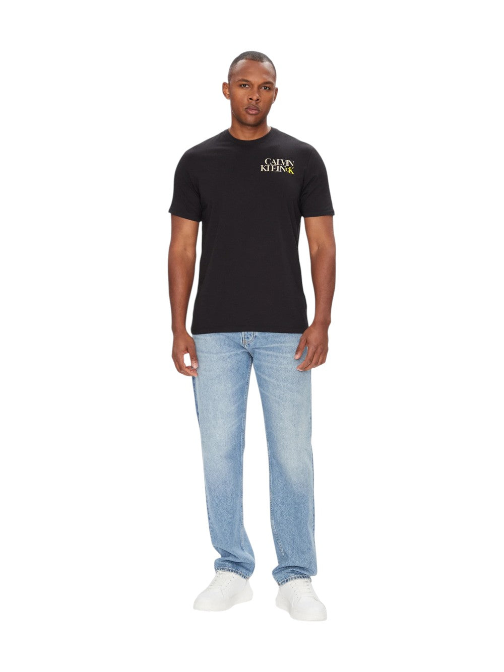 Calvin Klein T-SHIRT Uomo CK NY WORD LV04RC844G