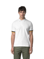 K-Way Polo Uomo VINCENT PIQUE K1125BW 001