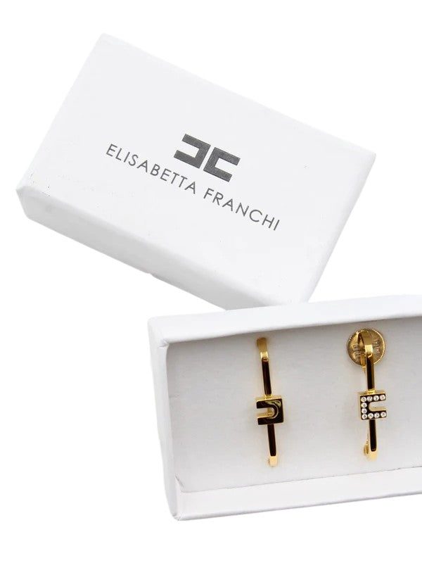elisabetta franchi orecchini Donna OR55M51E2