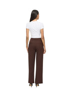 VILA Pantalone Donna VICLUA 14105140 19-0915 TCX