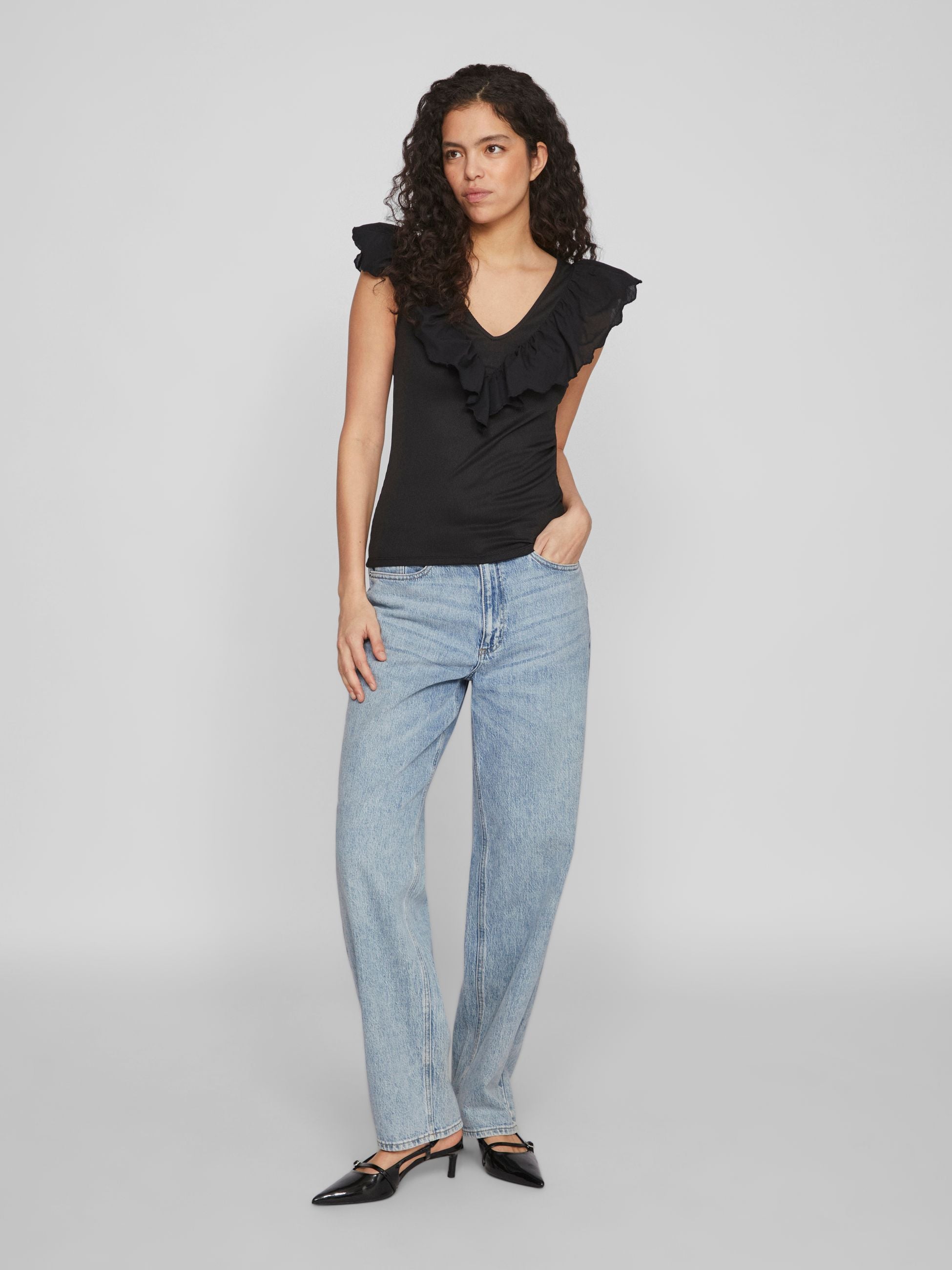 VILA T-SHIRT Donna  14095277