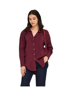 ONLY Camicia Donna ONLZAZIMA L/S LOOSE SHIRT WVN NOOS 15272523