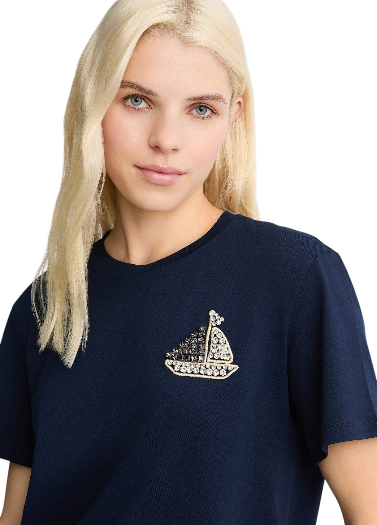 LIU JO T-SHIRT Donna CA5371J6308