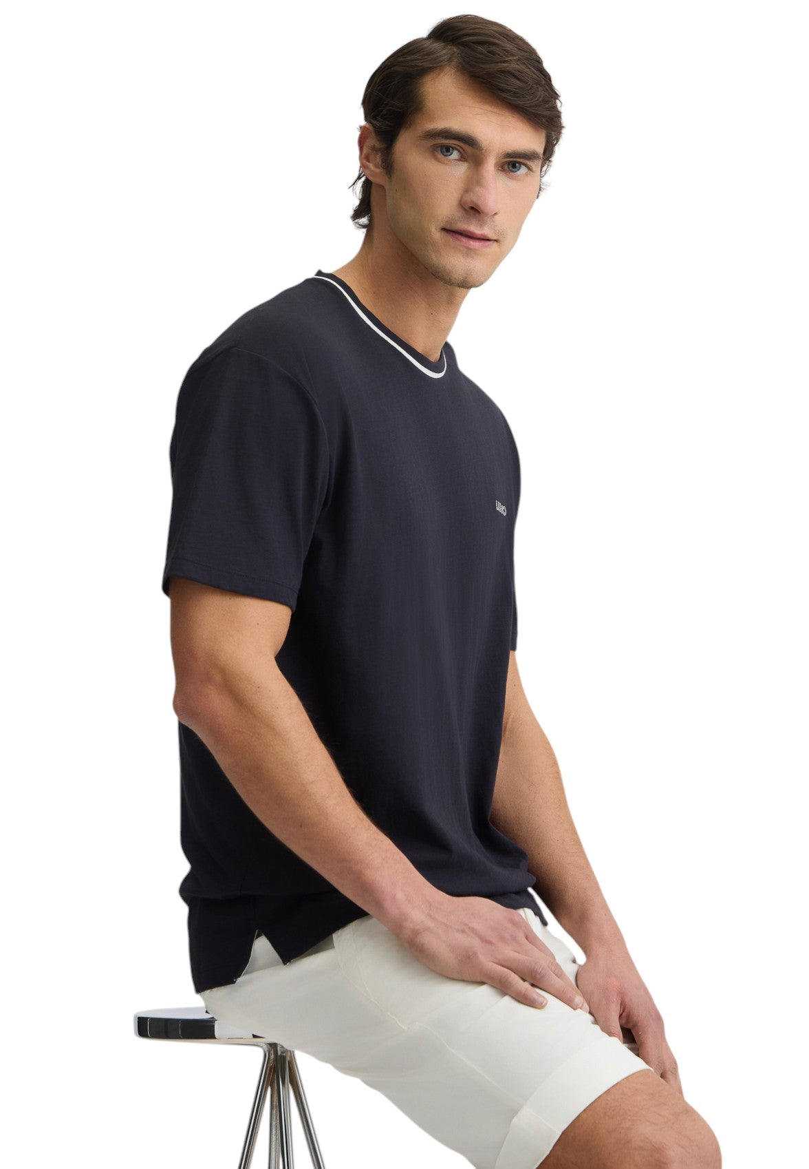 LIU JO MEN'S T-SHIRT QA5184J7734