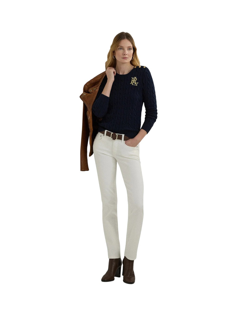 Lauren Ralph Lauren Maglia Donna LRL RESORT PRESPRING SEASONAL 23 200932223 003
