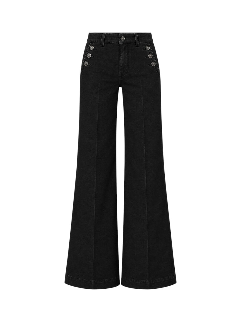 Liu Jo Pantalone Donna B.UP FLARE BUTTON H.W. UF6093T690A 22222