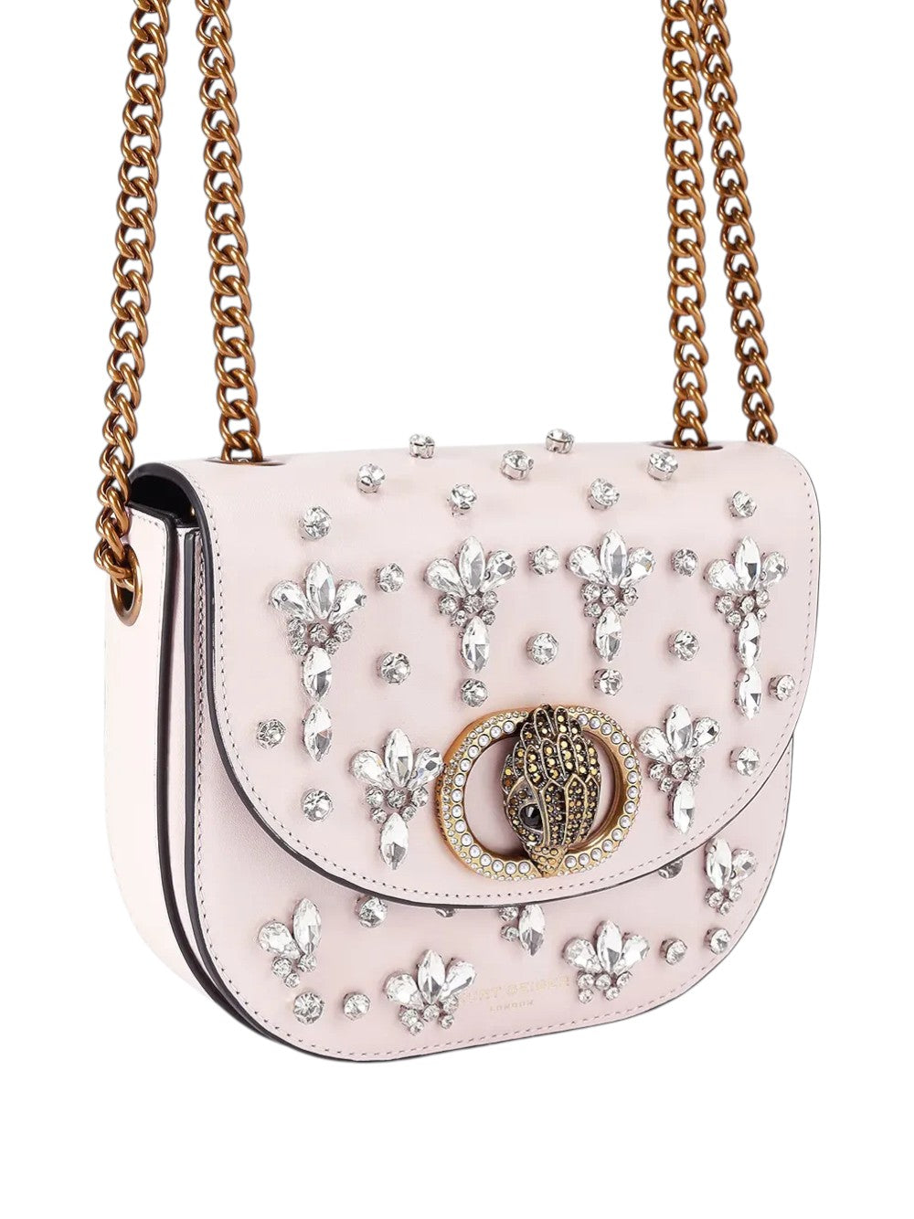 Kurt Geiger Borsa Donna Chelsea Saddle Crystals 5365624109 24