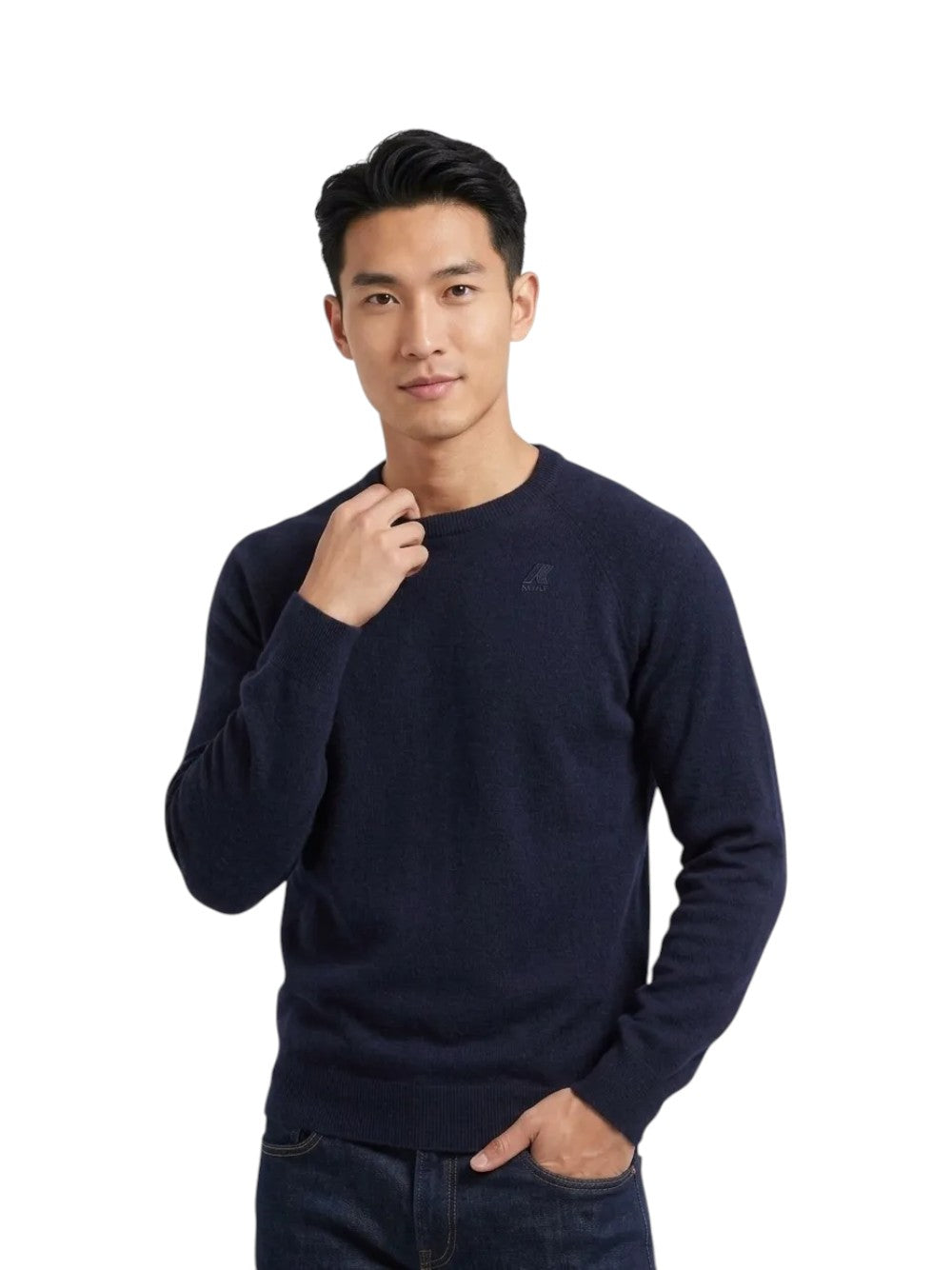 K-Way Maglia Uomo FRAGAN FLEECE STITCH K2145TW K89