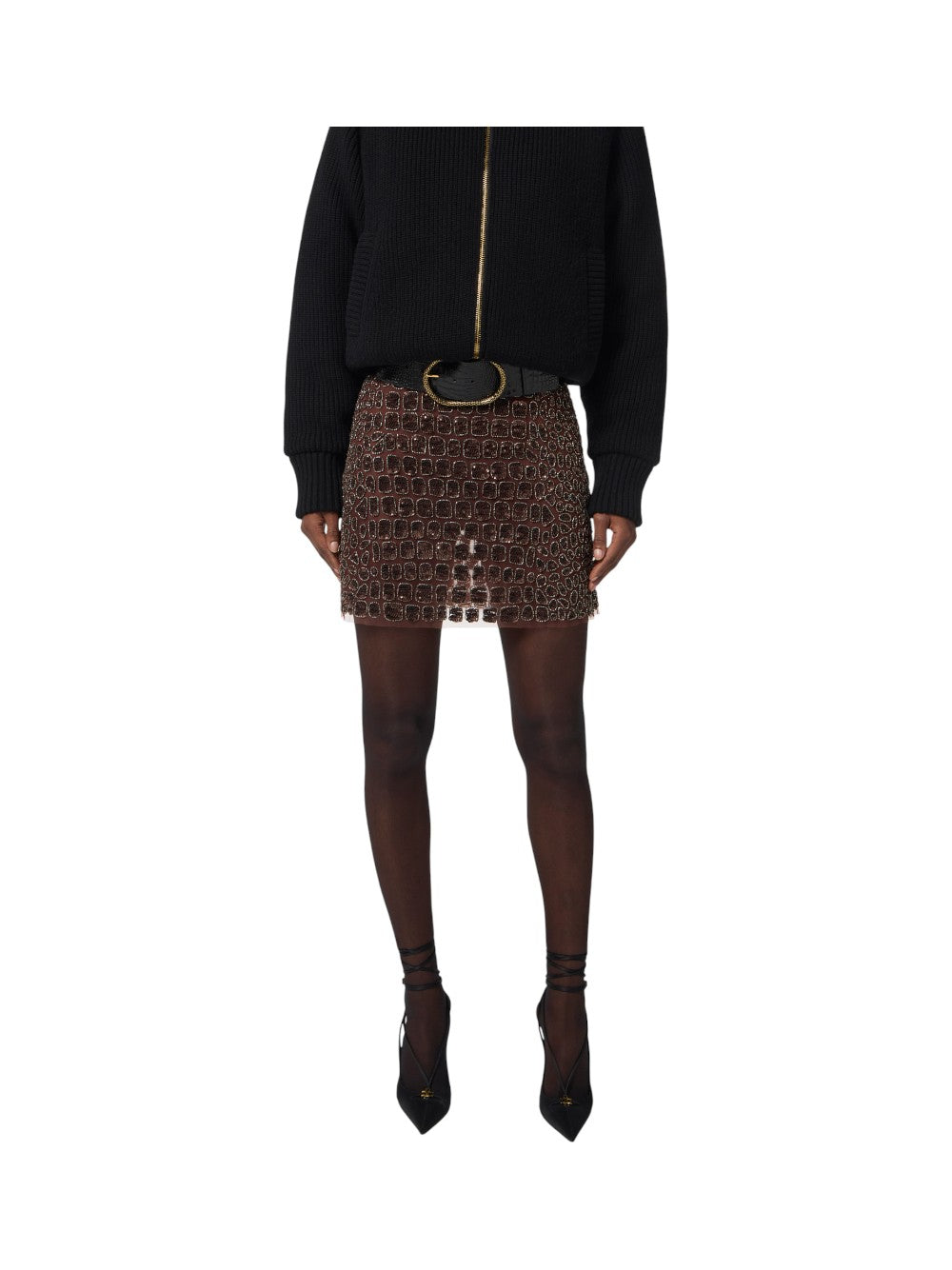 Elisabetta Franchi Gonna Donna  GO13957E2EA3