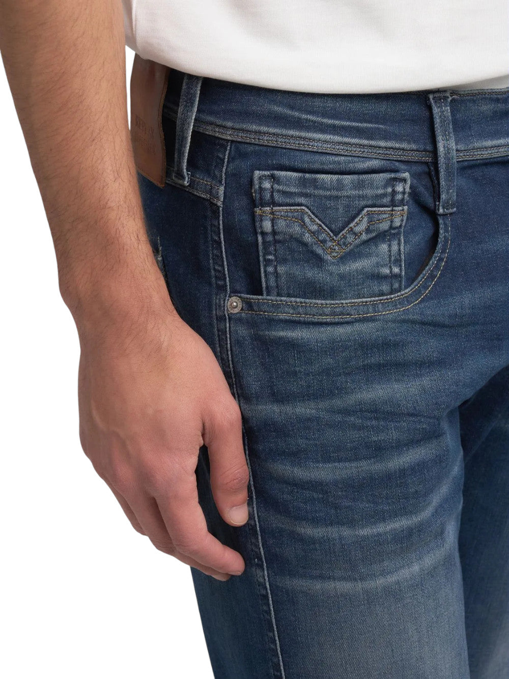 Replay Pantalone Uomo ANBASS M914E .000.661 604 007