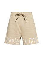 Moschino Bermuda Uomo Cotton Fleece Diagonal V1A6811 4418 0081
