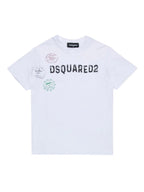 DSQUARED2 T-SHIRT Bambini e ragazzi DQ2753D0015