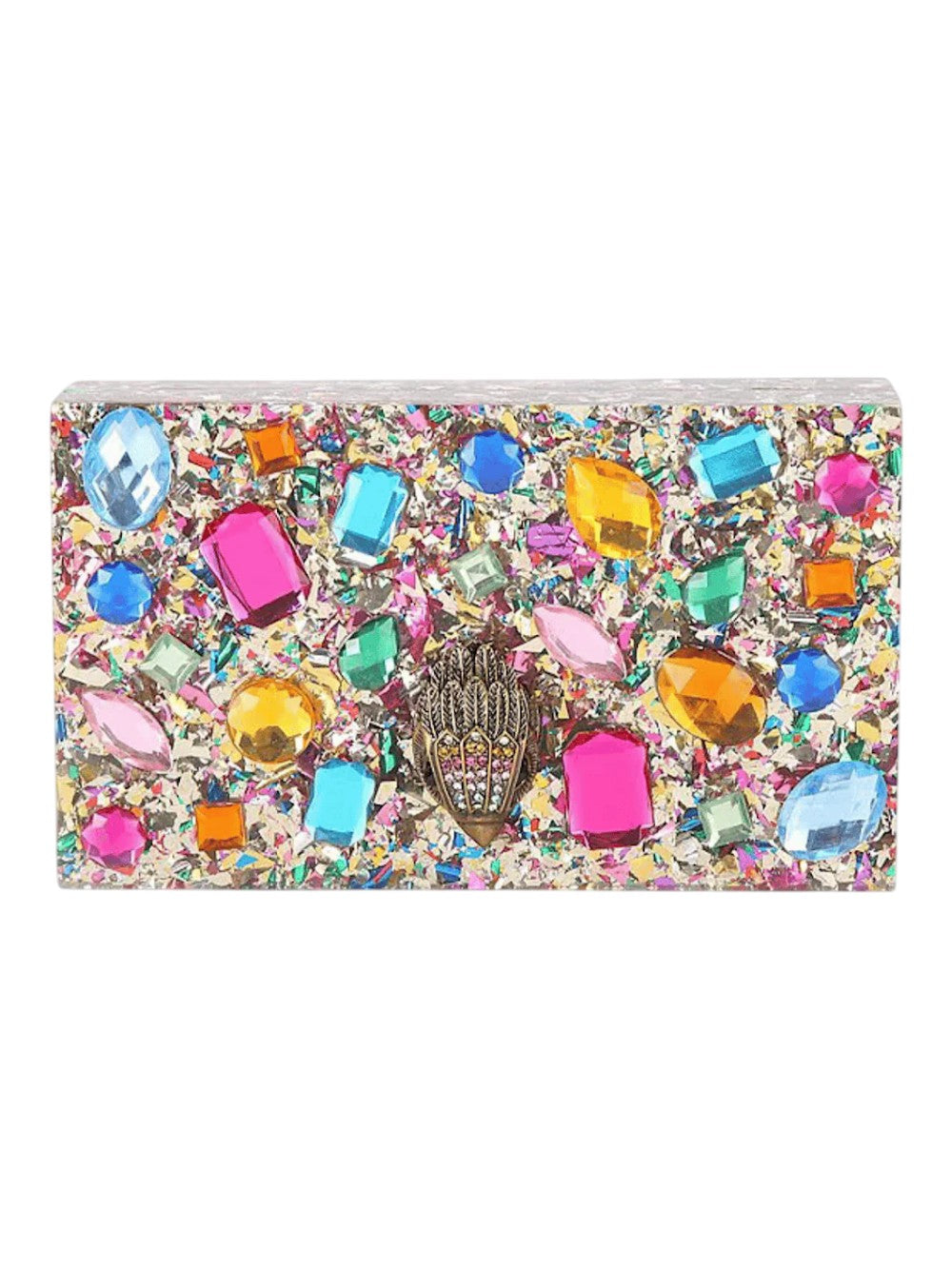 Kurt Geiger Borsa Donna Crystals Box Clutch 5374969979 69