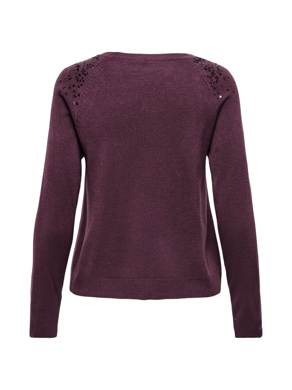 ONLY Maglia Donna ONLSTARRY LS SEQUIN O-NECK KNT 15359242