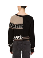 Moschino Jeans Cardigan Donna  K1A0928 2095