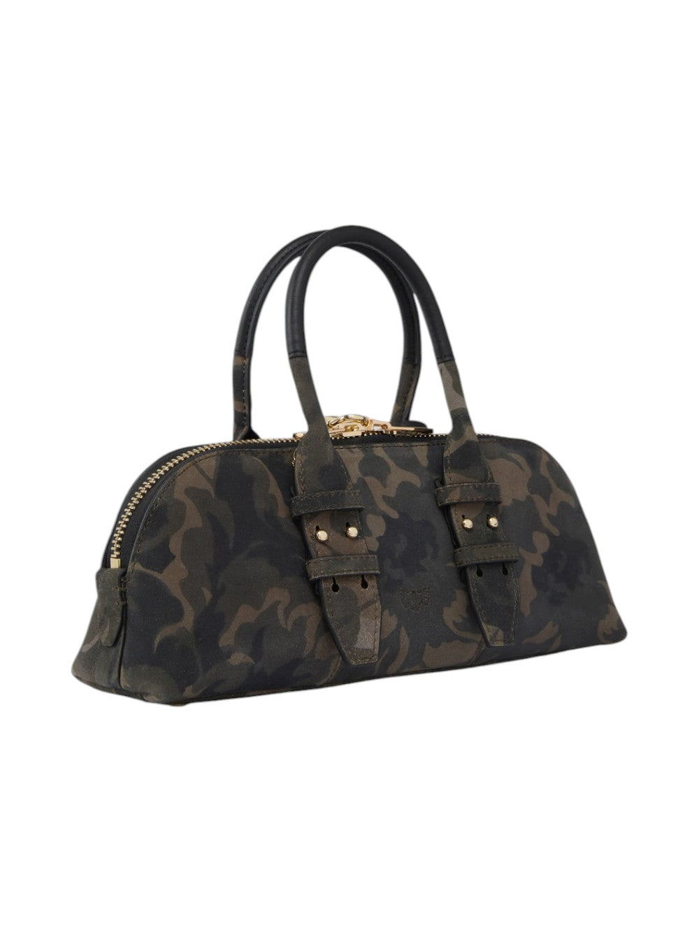 Pinko Borsa Donna BOWLING BAG HORIZONTAL SUEDE P 105334A3LR ST3Y