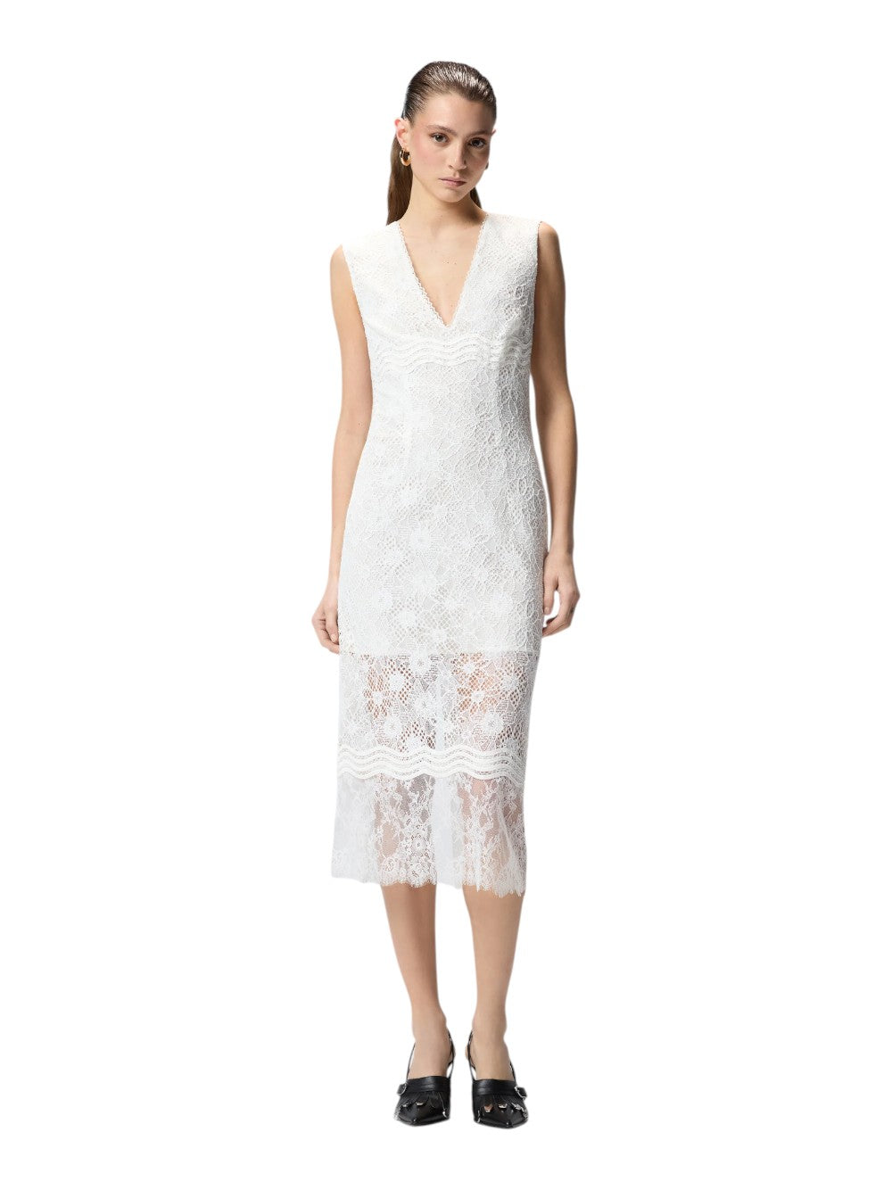 Pinko Abito Donna AUDREY ABITO PIZZO REBRODE 106660A381Z05