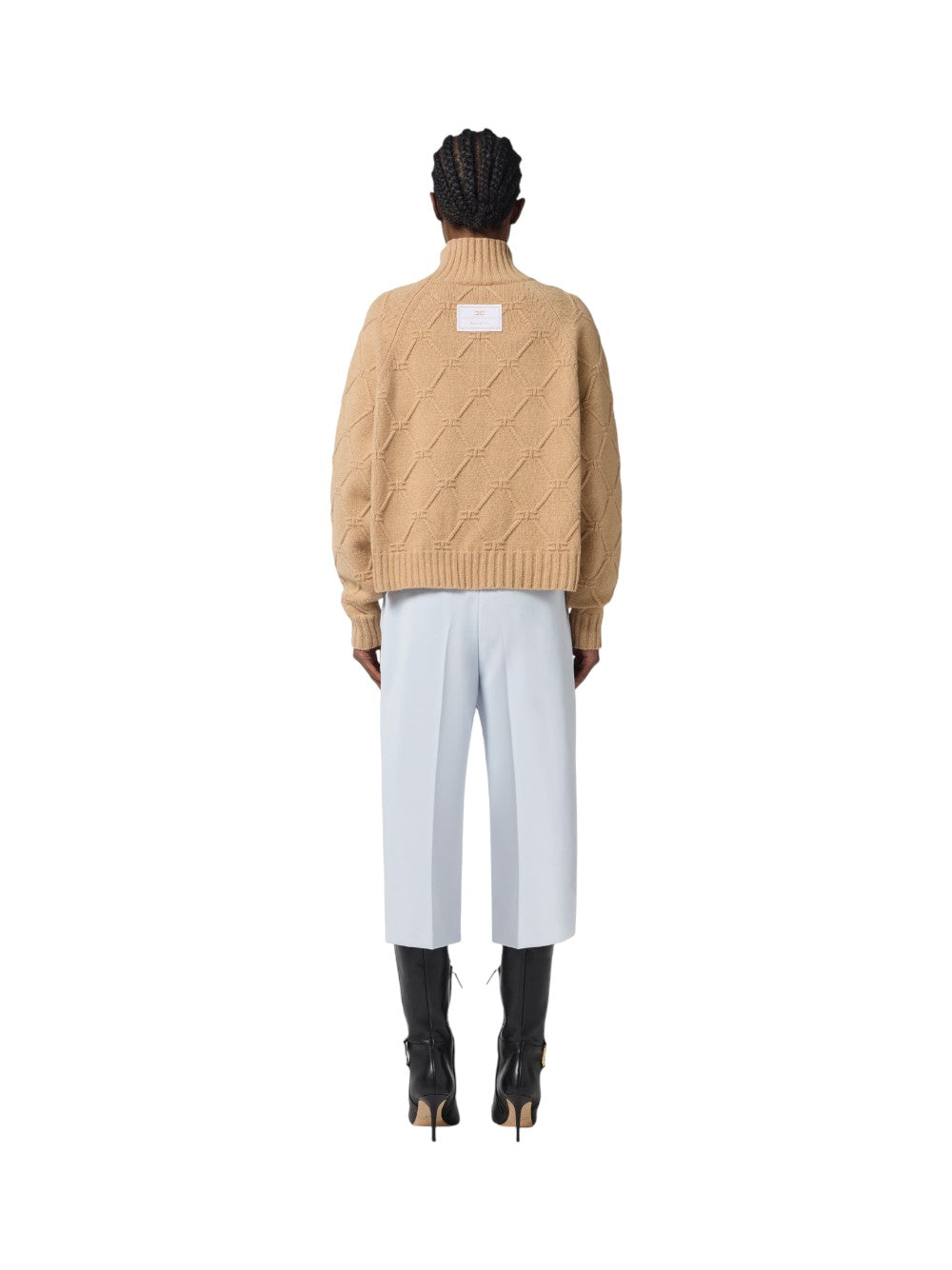 Elisabetta Franchi Maglia Donna  MK55T57E2EA2