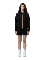 K-Way Felpa Donna LARA POLY COTTON K4146GW USY