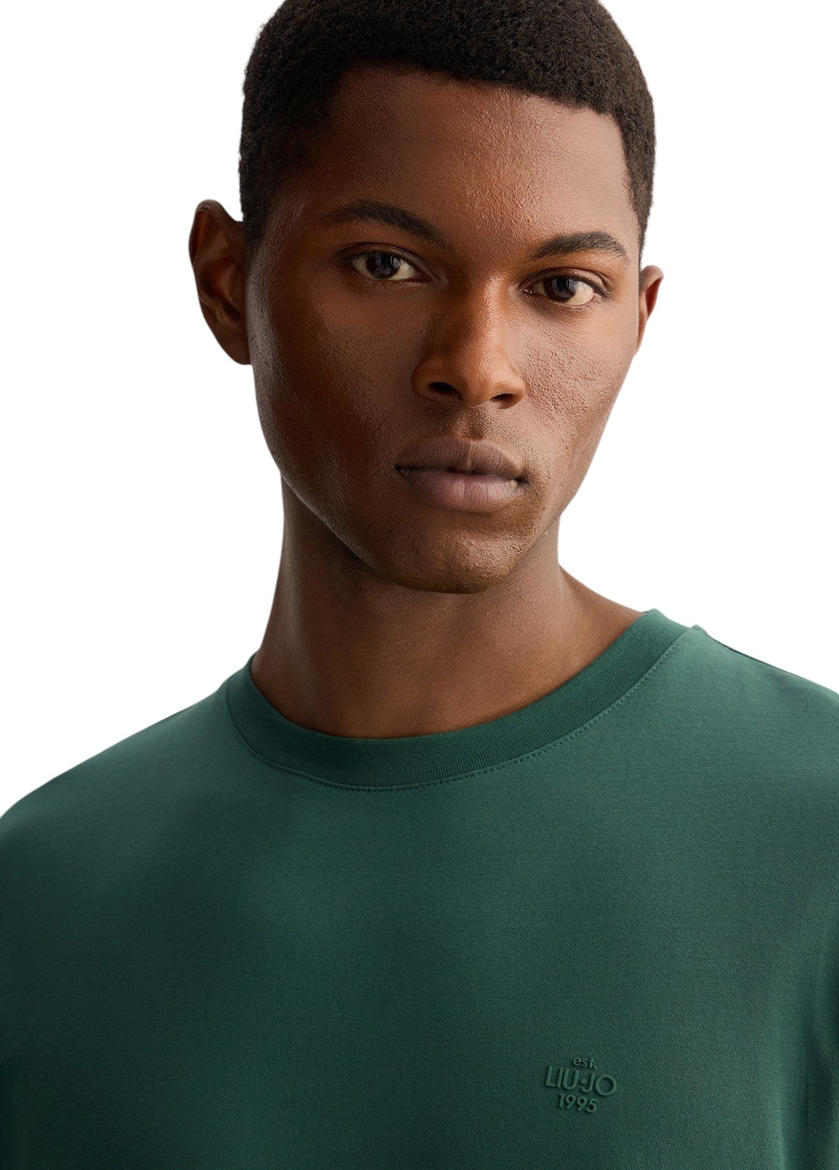 LIU JO MEN'S T-SHIRT QA5145J4819