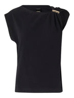 Pinko T-SHIRT Donna MELODY MAGLIA JERSEY COTONE ST 106478A35DZ99