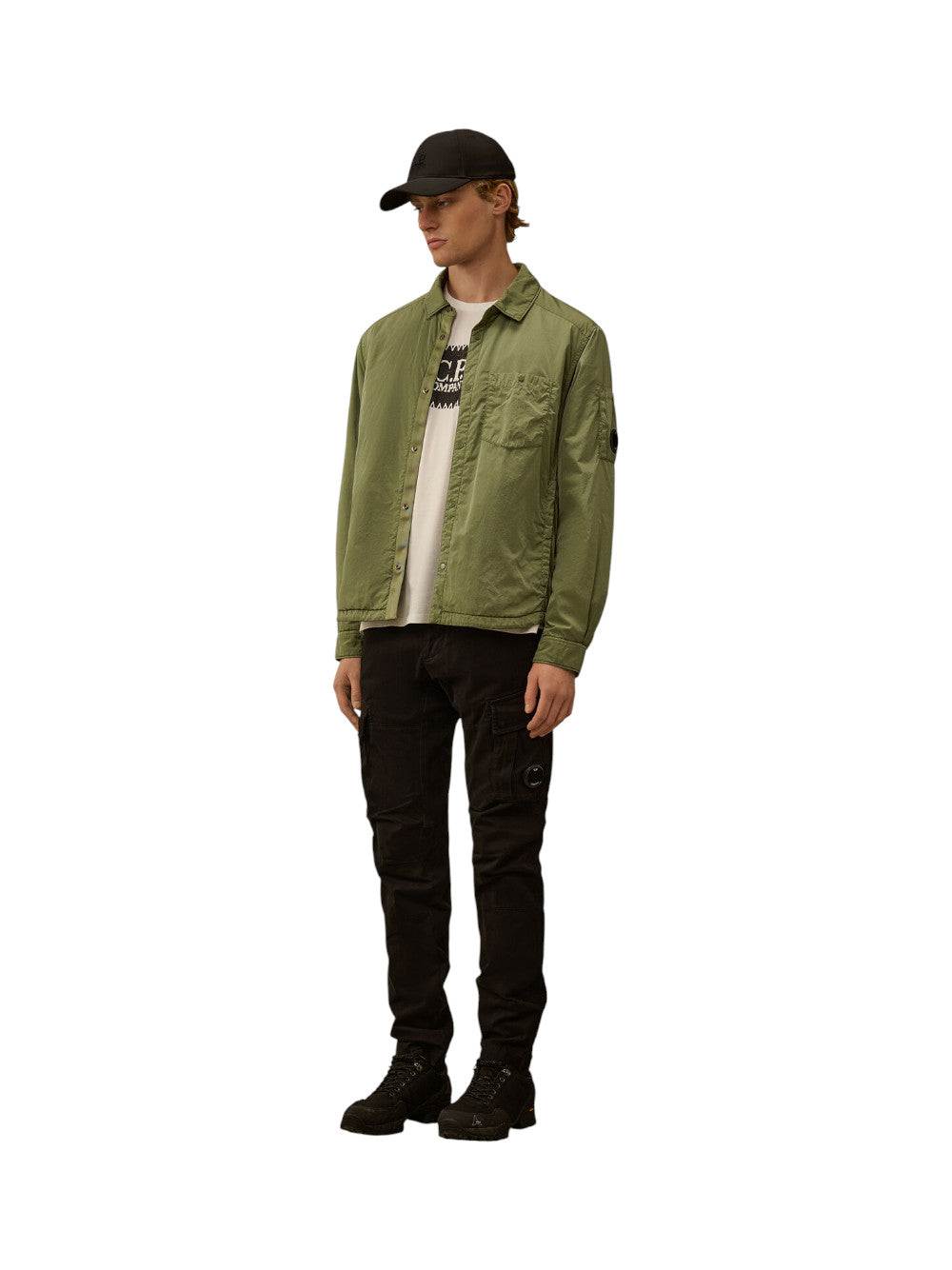 C.p. Company Pantalone Uomo Cargo RFCMPA731A005529G 999