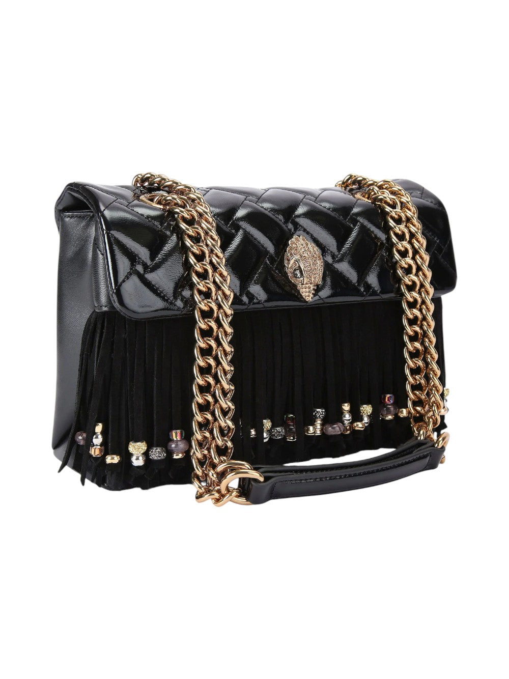 Kurt Geiger Borsa Donna KENSINGTON FRINGE BAG 4701100129 0