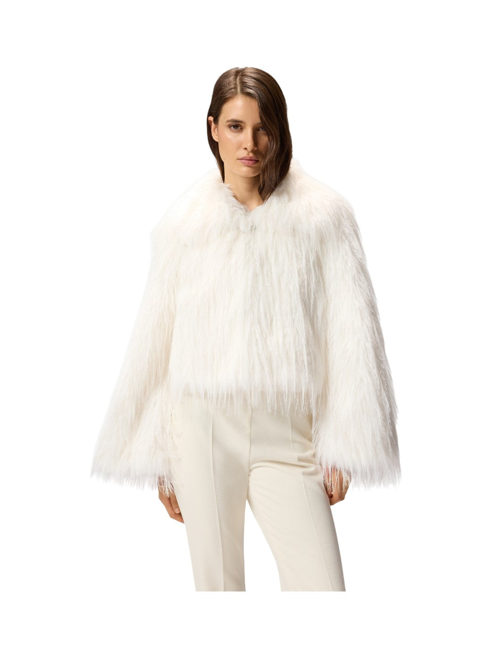 Pinko Simil Pelliccia Donna AMPARO CABAN 106045A2ZO Z14