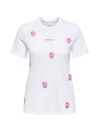 ONLY T-shirt Donna  15368885 Bm