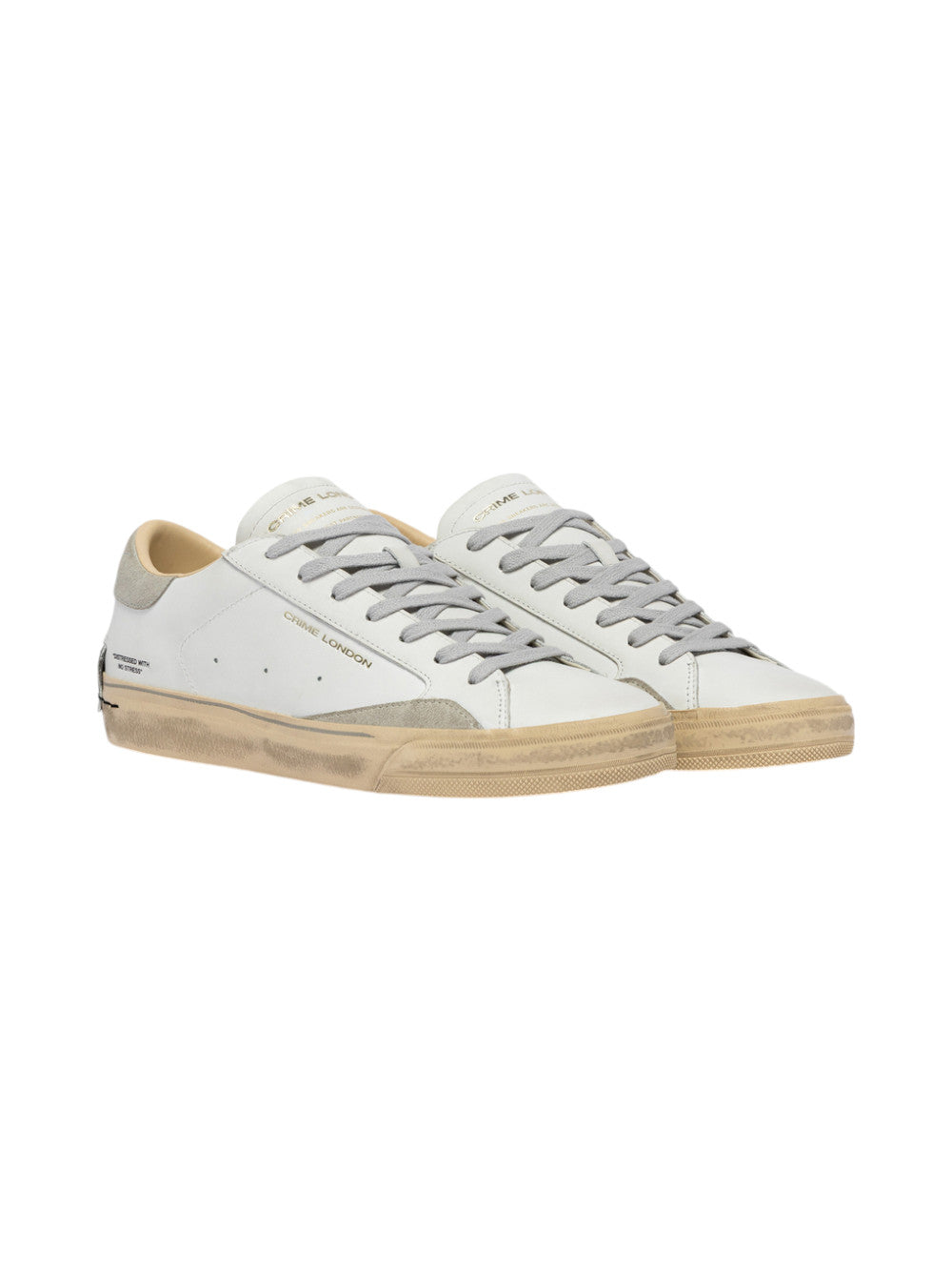 Crime London Sneakers Uomo DISTRESSED 19053PP8B.10