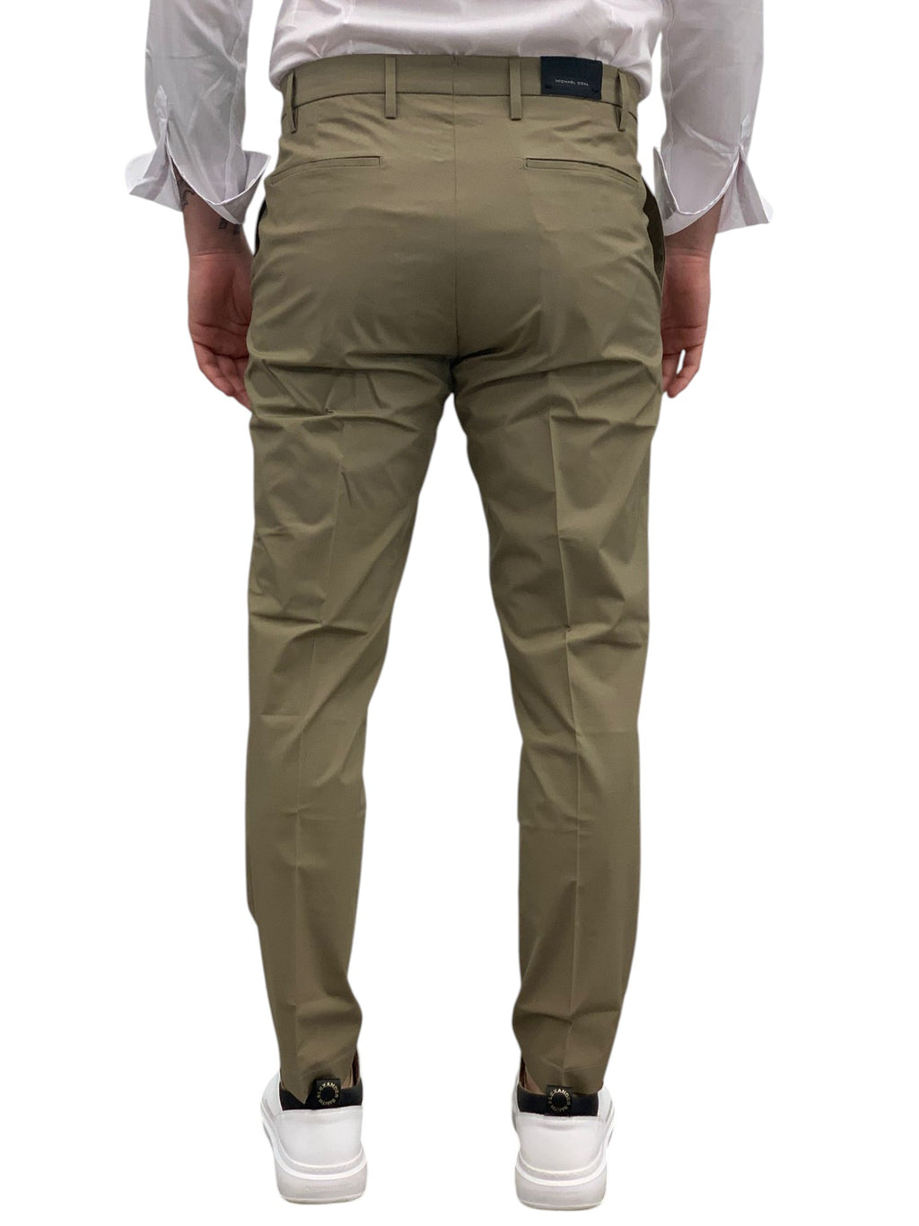 MICHAEL COAL pantalone Uomo MCBRAMM3166S25C