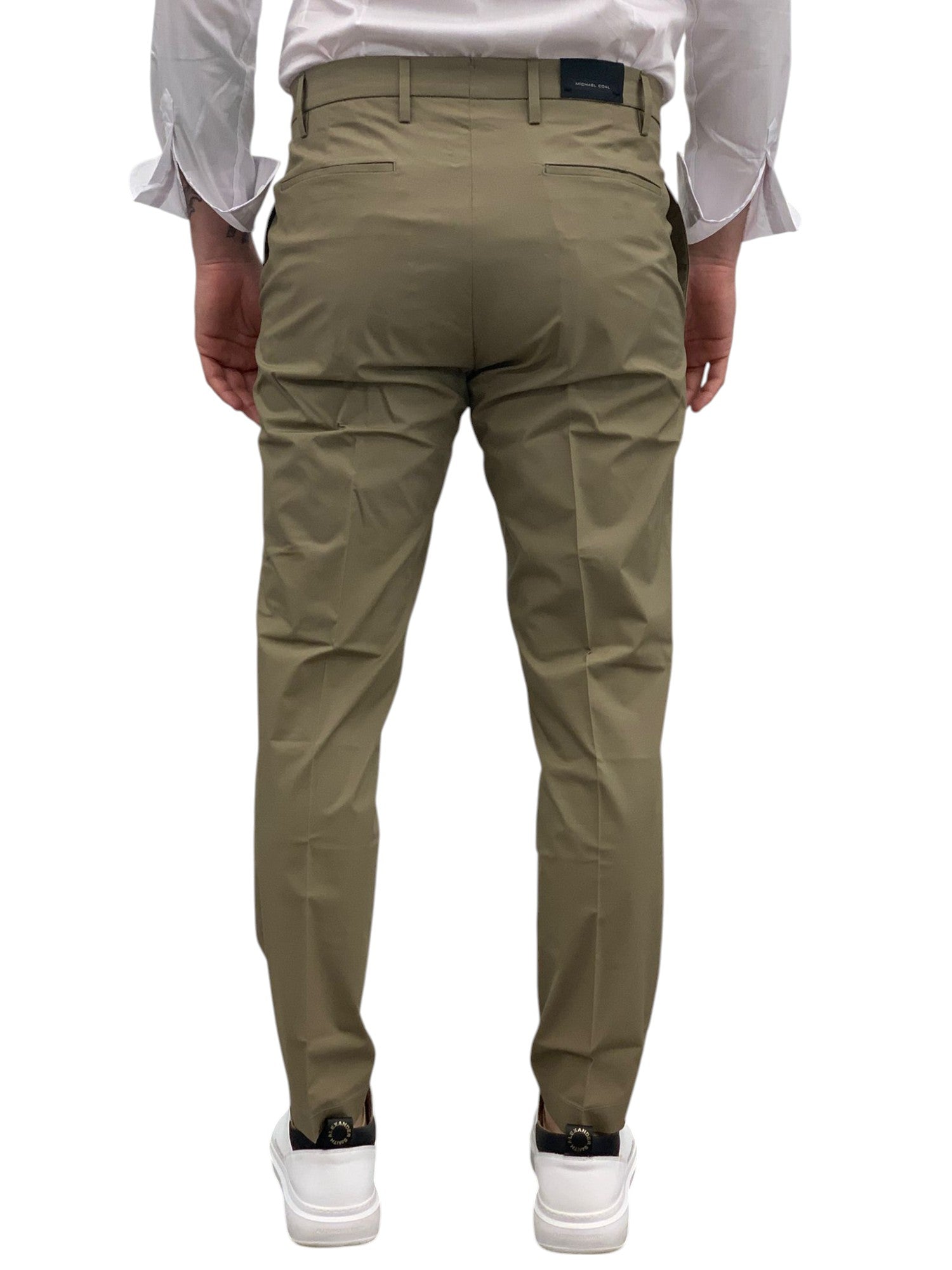 MICHAEL COAL pantalone Uomo MCBRAMM3166S25C