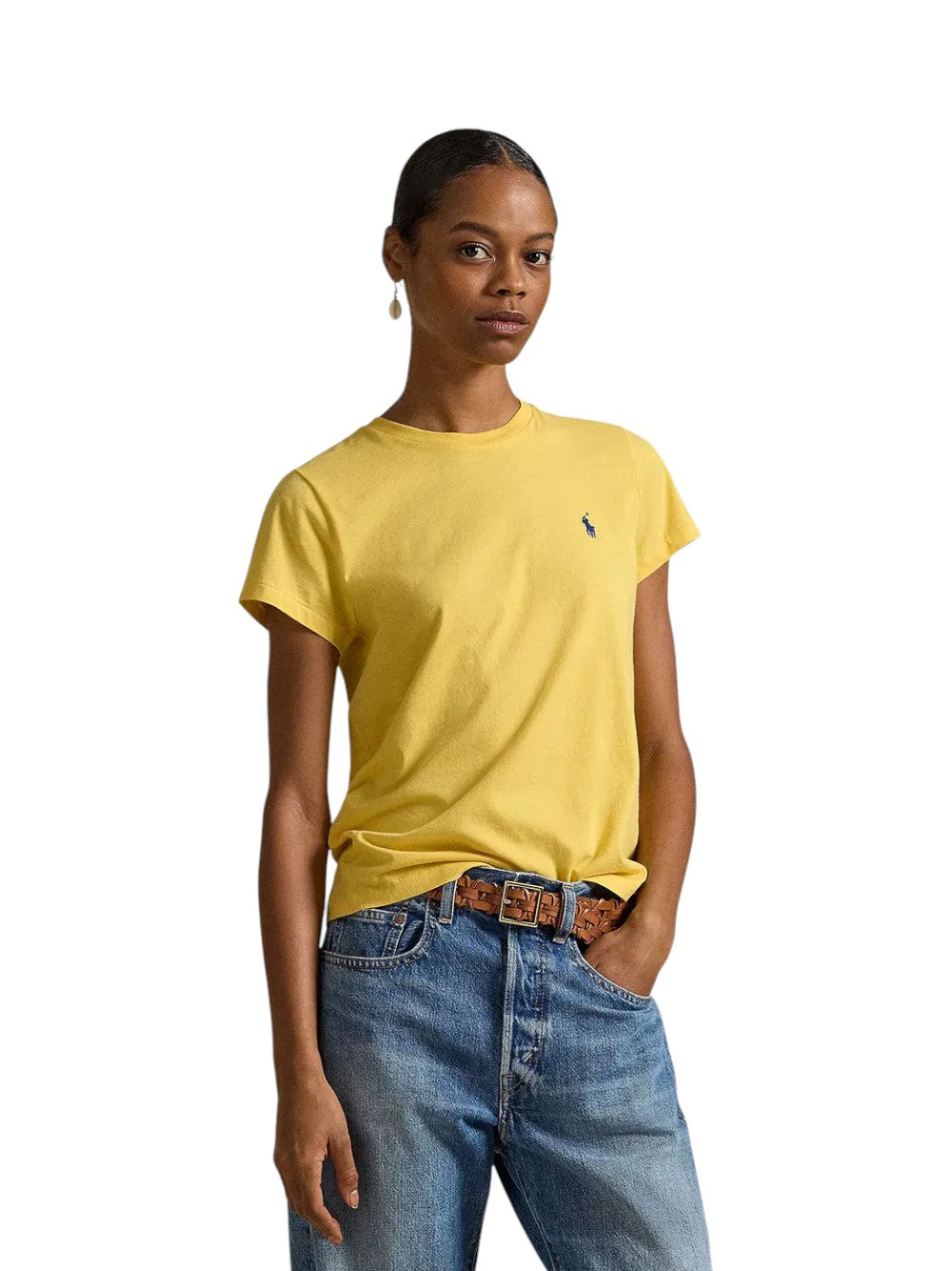 Polo Ralph Lauren T-SHIRT Donna Knit T-shirt 211B14605 017