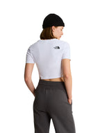 The North Face T-SHIRT Donna W Ess Cp Sl Ss Tee NF0A55AOFN41