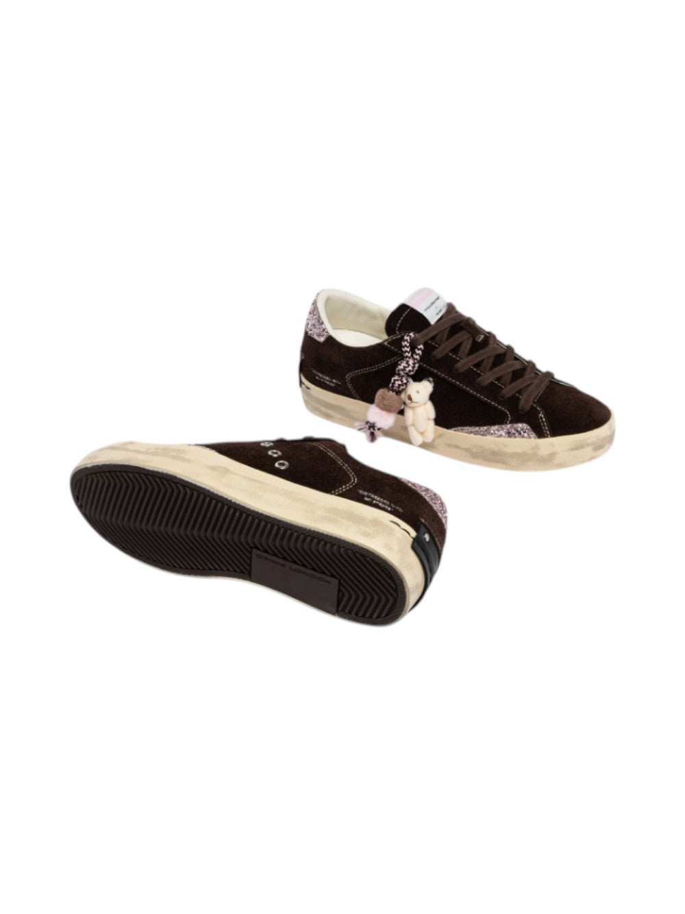Crime London Sneakers Donna DISTRESSED 23006AA9.60
