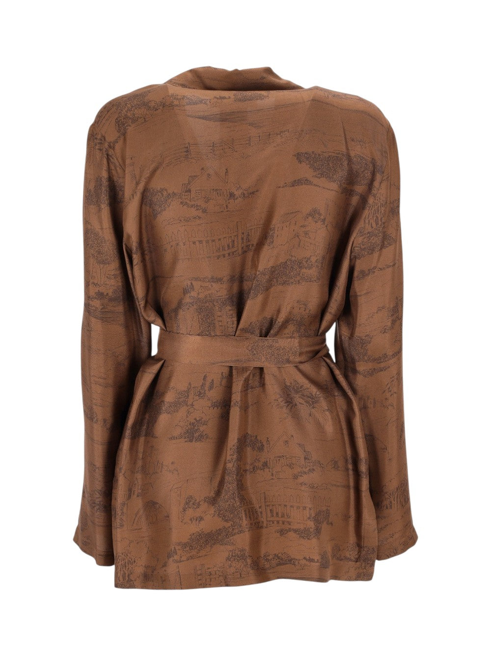 Max Mara Studio Blusa Donna Mstabituro 2616191031650 004