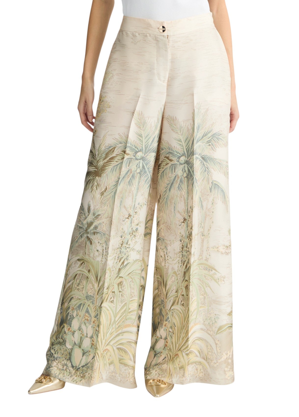 LIU JO women's trousers CA5353TS531