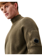 C.p. Company Cardigan Uomo Waffle 21CMKN058A110754A 683