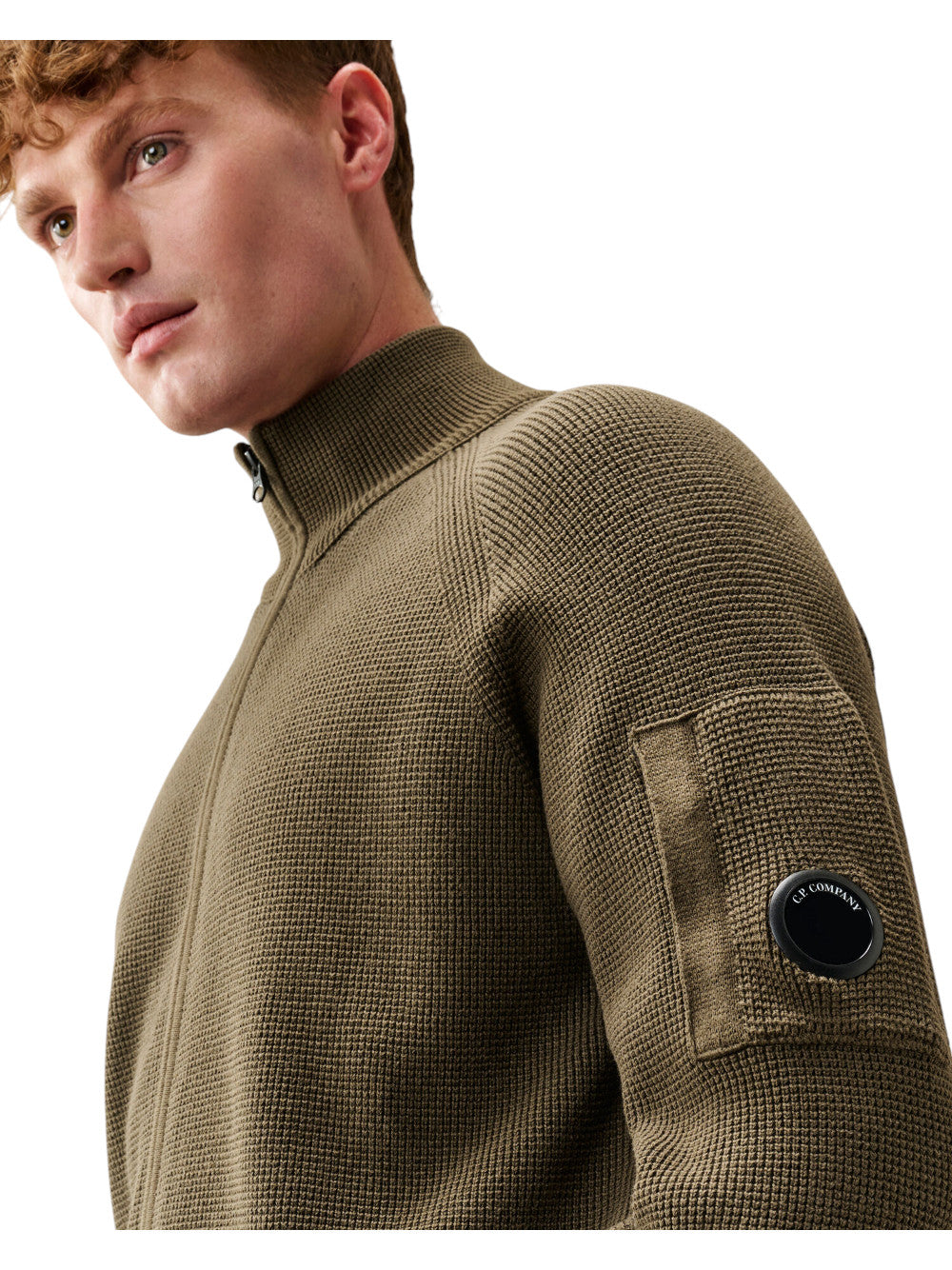 C.p. Company Cardigan Uomo Waffle 21CMKN058A110754A 683
