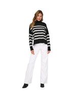 ONLY Maglia Donna ONLBARI L/S HIGHNECK KNT NOOS 15283109