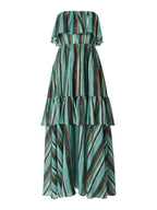 Pinko Abito Donna ARLUNO ABITO MUSSOLA STAMPA RI 106878A3CHSD3