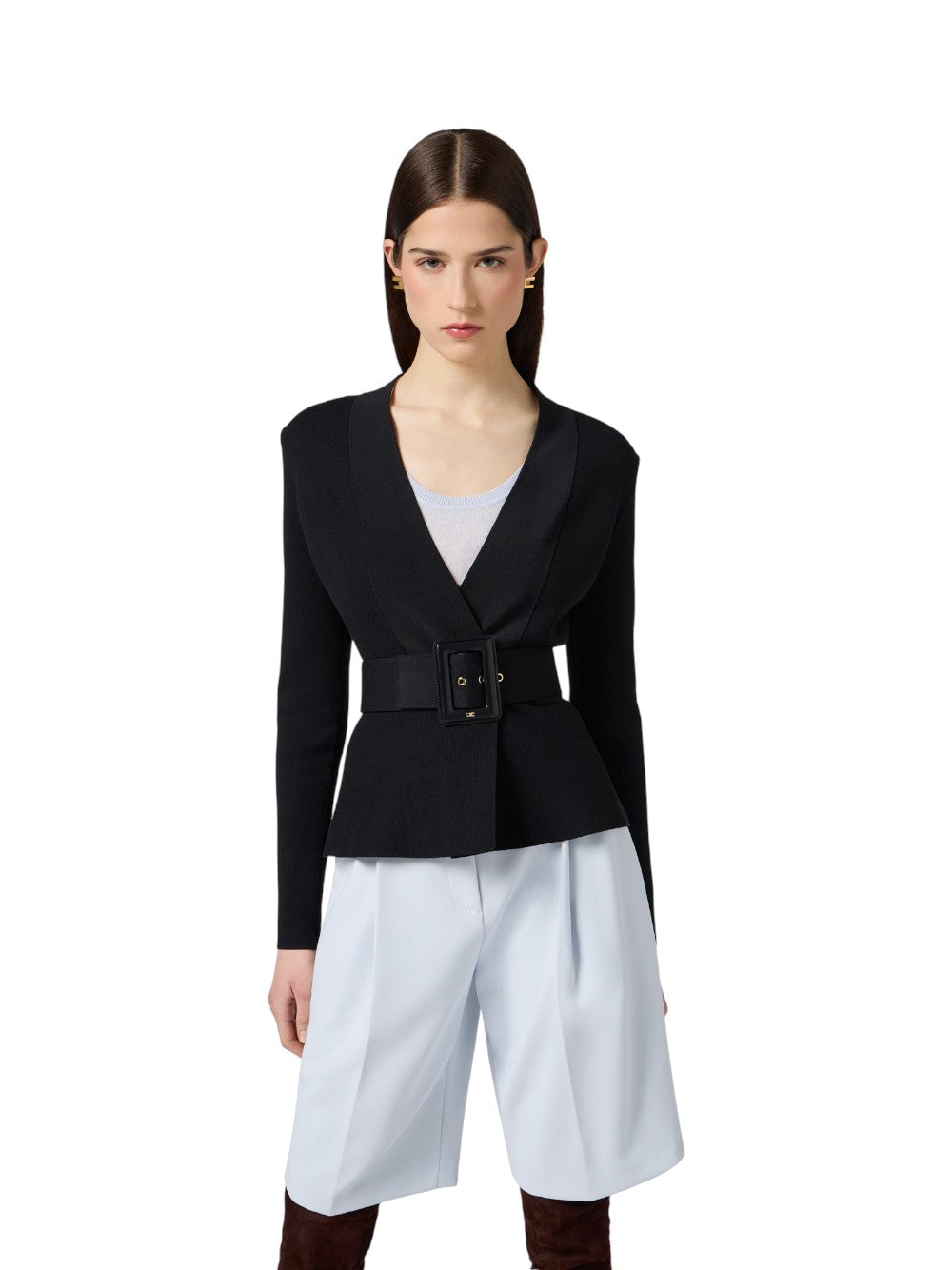 Elisabetta Franchi Maglia Donna  MK48S57E2110