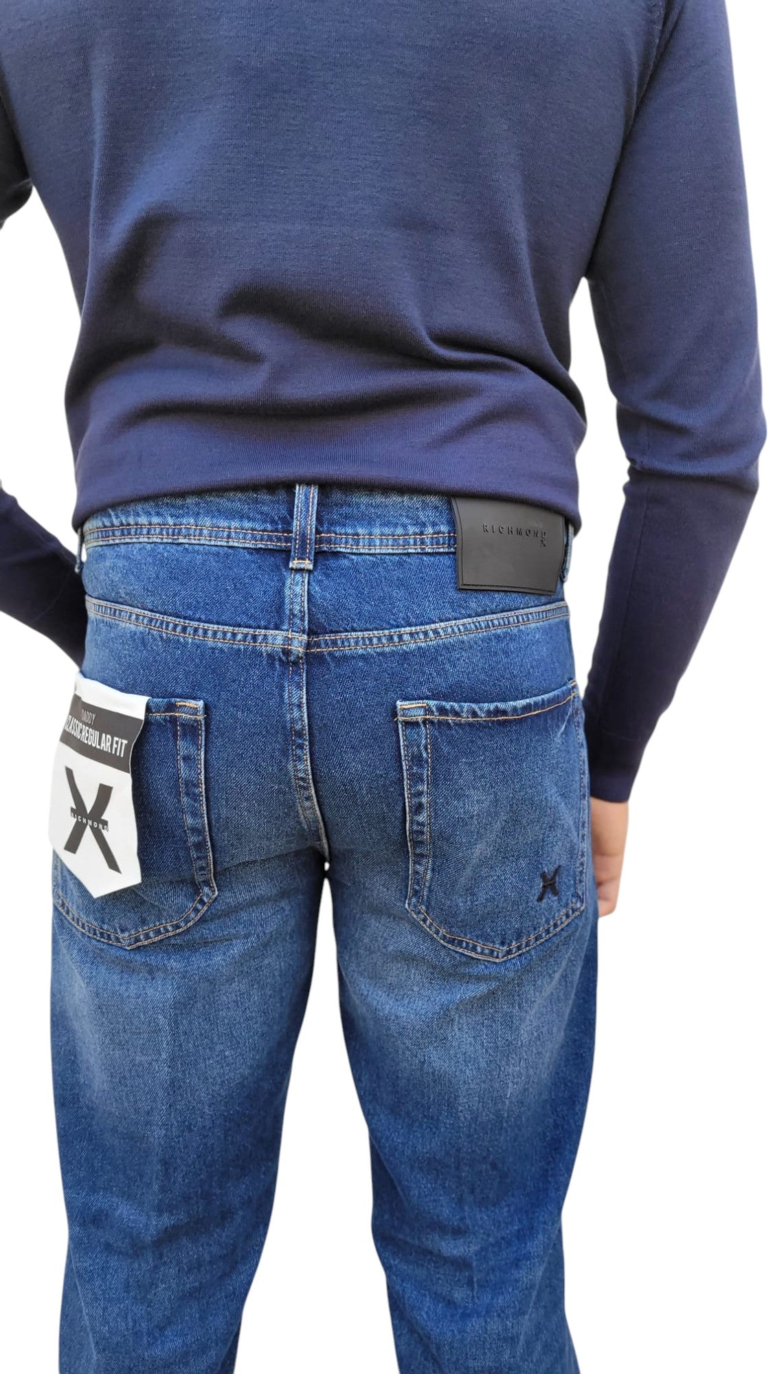 JOHN RICHMOND JEANS Uomo UMP25141JESDL