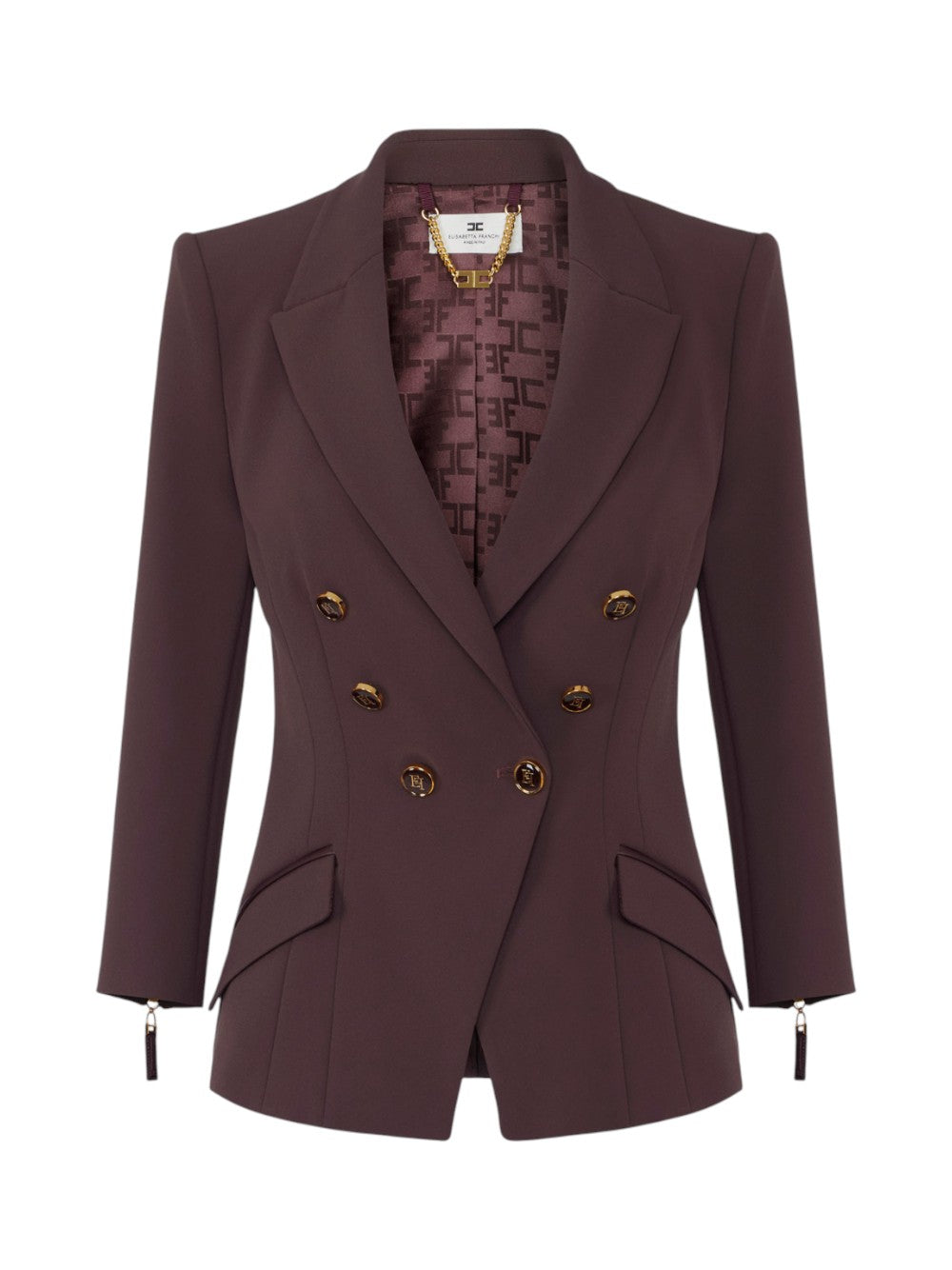 Elisabetta Franchi Giacca Donna  GI17456E2EA4