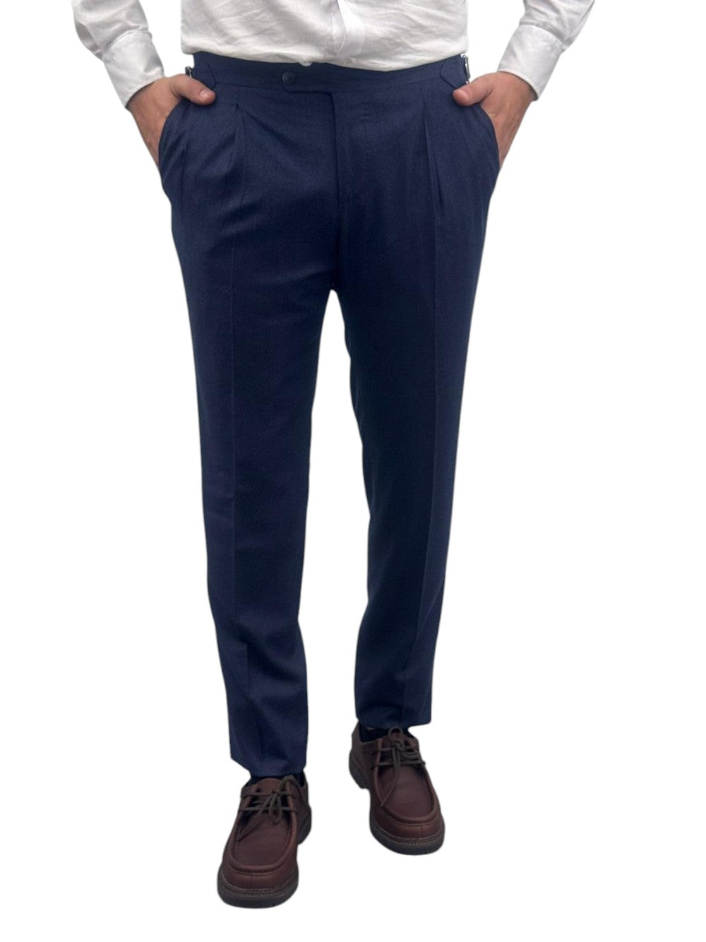 LUIGI BIANCHI pantalone Uomo 8302 44566